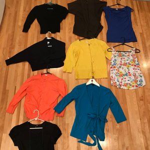 Lot of 6 Cardigans